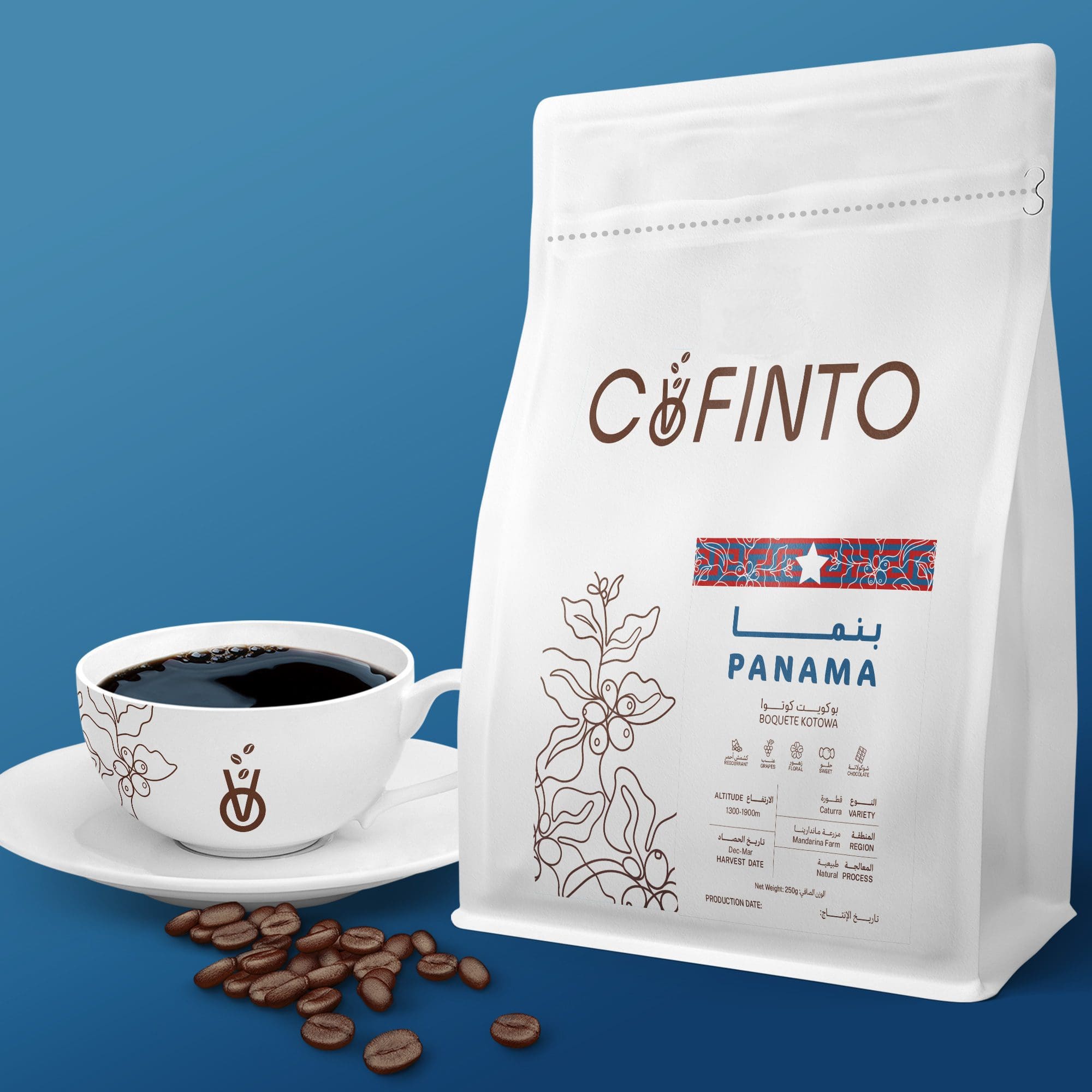 Panama Coffee Panama Kotowa Mandarine ☕ ️