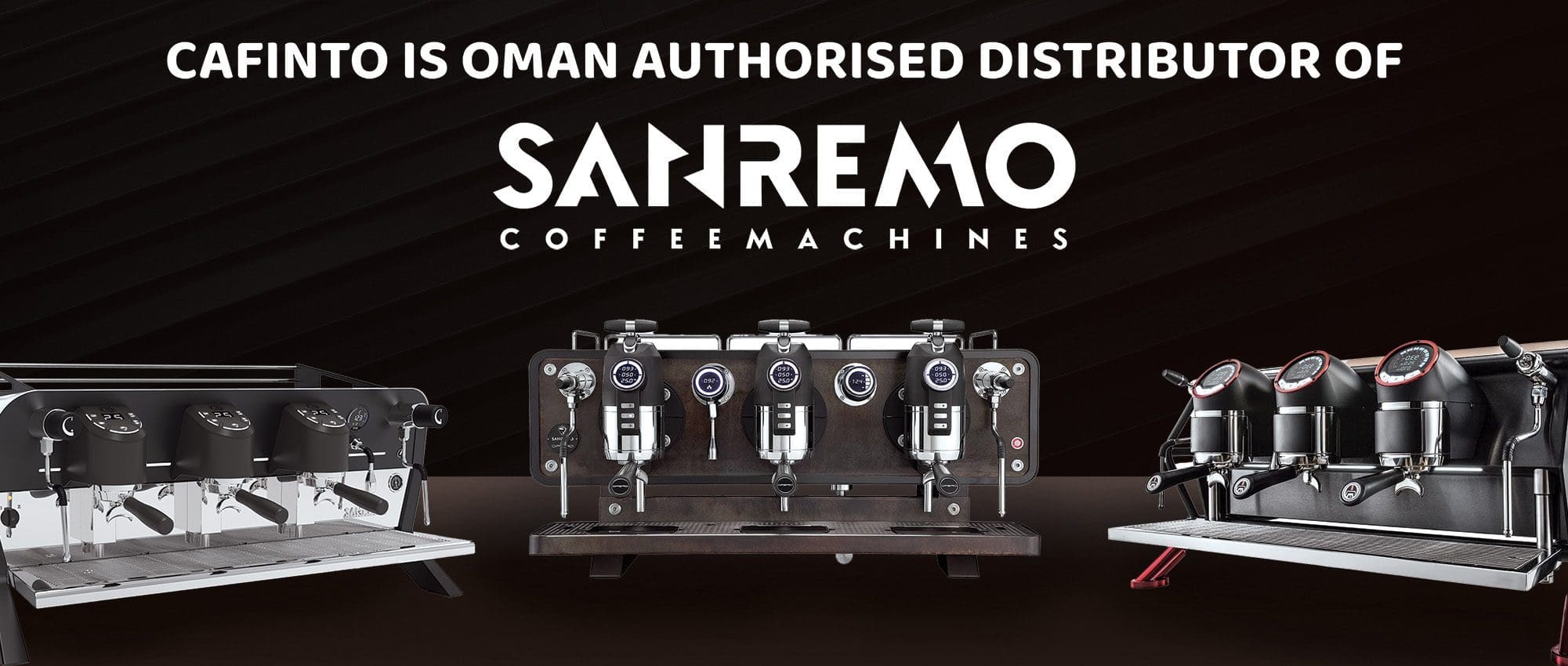 CAFINTO Distributor of Sanremo