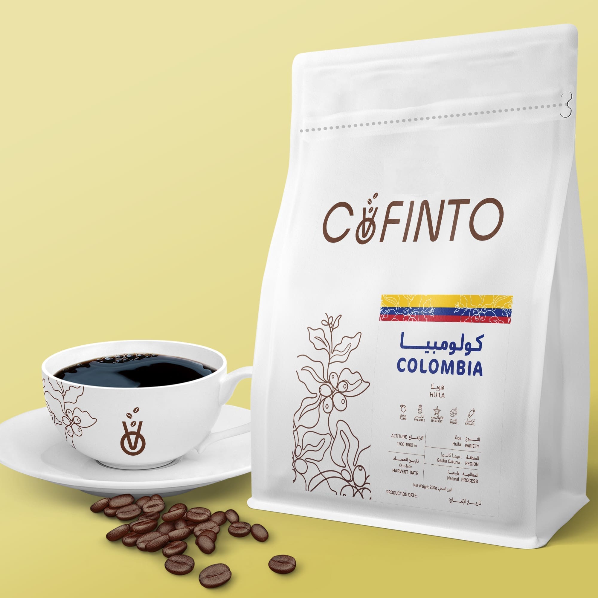 Colombia Huila Gesha