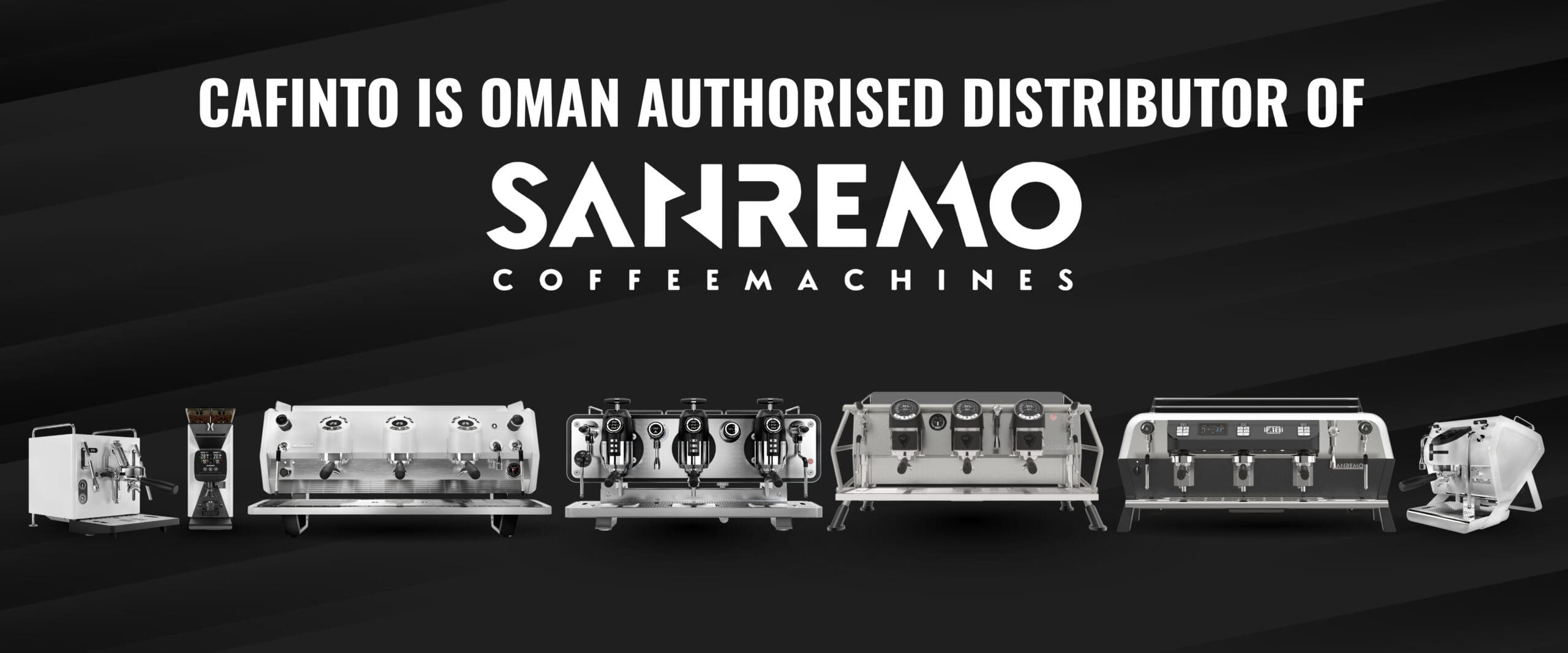 CAFINTO is Oman Authorised Distributor of SANREMO CAFINTO is Oman Authorised Distributor of SANREMO